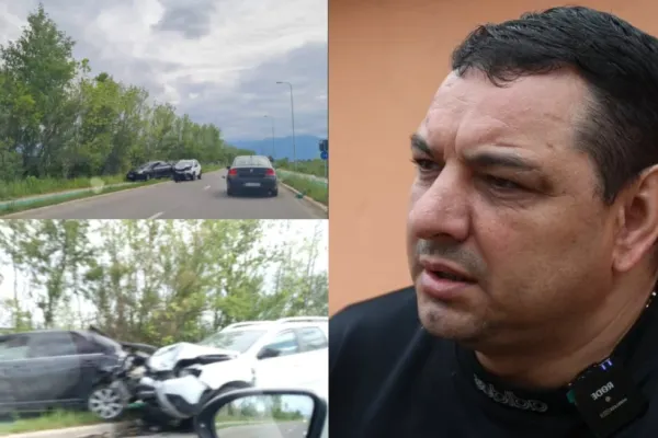 Ionel Ganea, vizat de un dosar penal după accidentul grav în care fiul său de 2 ani a fost rănit și se află în comă. Minorul se afla pe scaunul din față