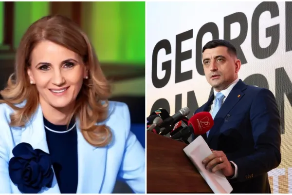 George Simion, față în față cu Anca Alexandrescu. Miercuri, ediție explozivă Culisele Statului Paralel, de la ora 21:00