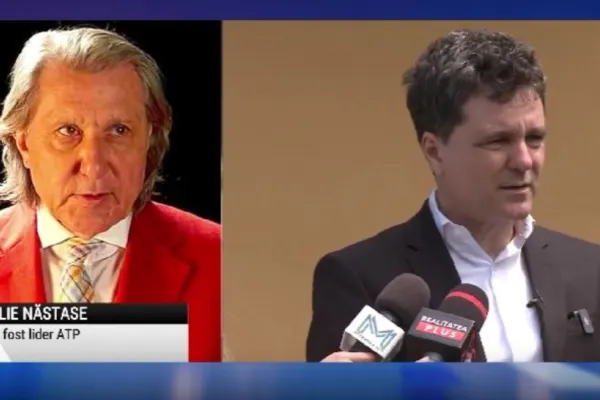 Ilie Năstase: „Nicușor Dan nu a făcut față la Primăria Capitalei!”