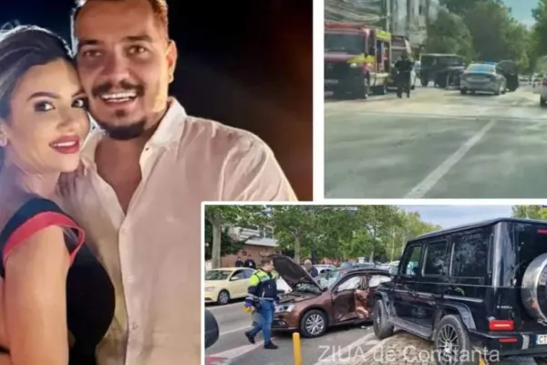 Clipe grele pentru un celebru prezentator TV! Soția lui a fost implicată într-un grav accident rutier la Constanța: două victime încarcerate