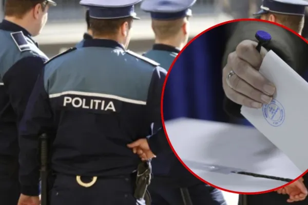 MAI anunță abateri grave, chiar în ziua votului! Polițiștii au primit 48 de sesizări de posibile incidente electorale