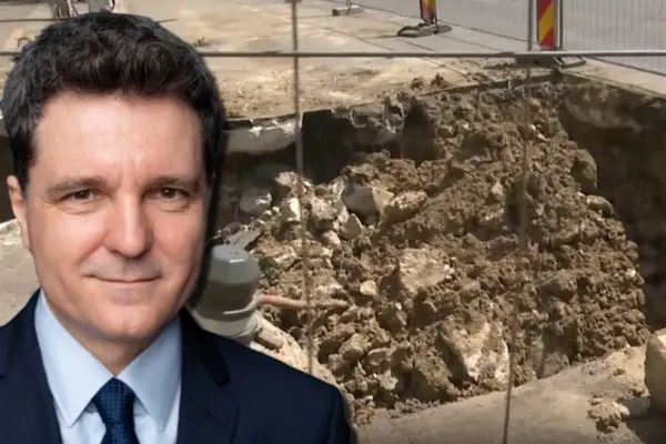Capitala lui Nicușor Dan, în haos. Nu a rezolvat problema termoficării și a traficului, dar vrea la Cotroceni