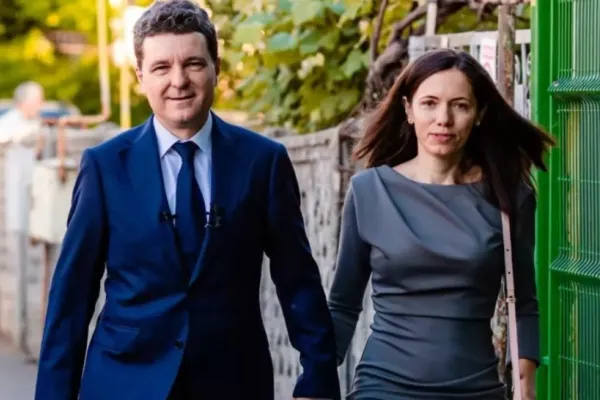 Mirabela Grădinaru pleacă luni în SUA. Partenera lui Nicușor Dan ajunge la Casa Albă înaintea președintelui României