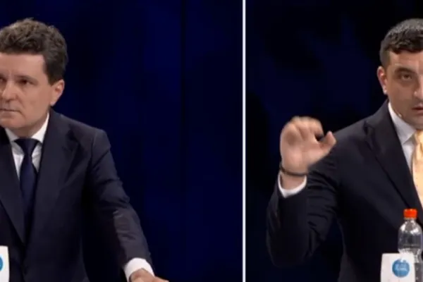Ce propun candidații la Președinție pentru întoarcerea românilor din diaspora: George Simion și Nicușor Dan, viziuni diferite în dezbaterea electorală