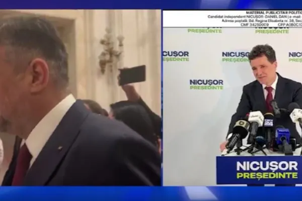 Nicușor Dan a uitat că-l critica pe Ciolacu și vrea Guvern cu PSD