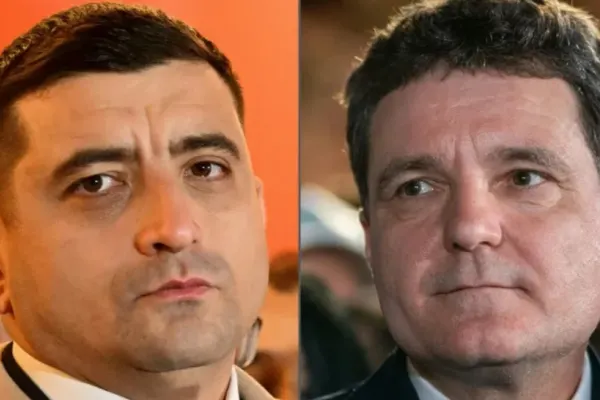 George Simion: Guvernul Ciolacu, astăzi în spatele lui Nicușor Dan, vinovat de deficit