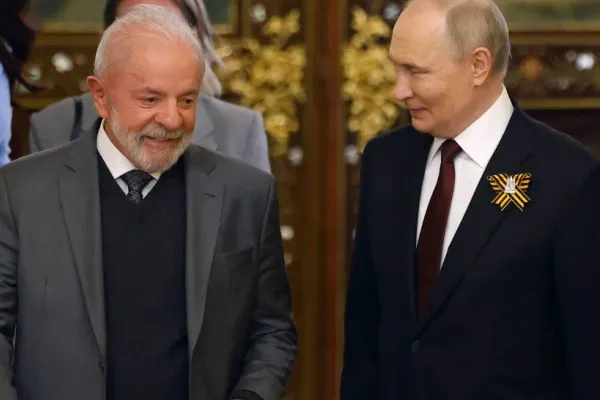 Președintele brazilian vrea o  întărire a ”parteneriatului strategic” cu Rusia