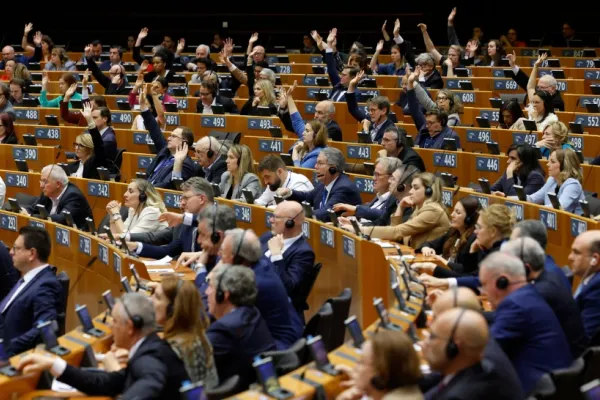 Scandal în Parlamentul European pe tema situației umanitare din Fâșia Gaza. Acuzații de genocid și ipocrizie au „zburat” între europarlamentari