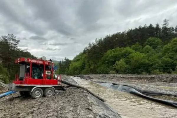 AUR cere comisie de anchetă în urma dezastrului de la Salina Praid