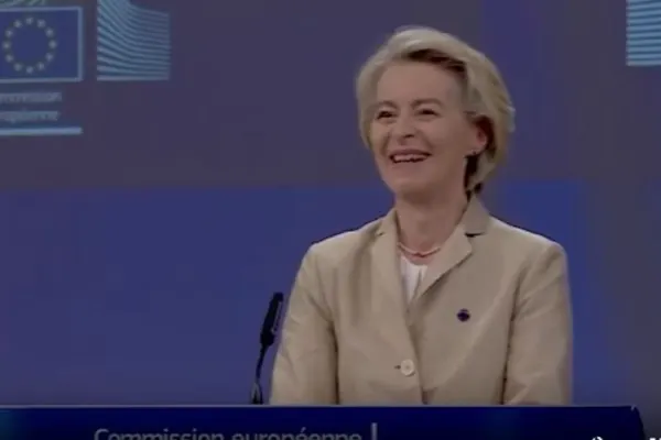 Ursula von der Leyen l-a sunat pe Nicușor Dan. Ce i-a răspuns noul președinte?