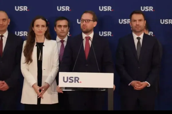 USR nu mai vrea rotativă guvernamentală și face tot posibilul ca să-l „împingă” premier pe Ilie Bolojan