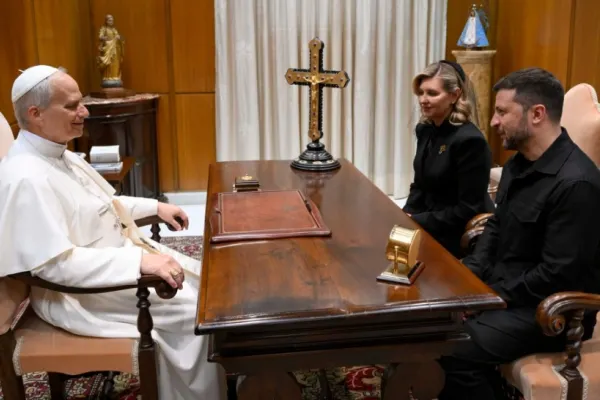 Zelenski, după întâlnirea cu Papa Leon: „Suntem pregătiți pentru dialog în orice format cu Rusia, pentru a obține rezultate reale”