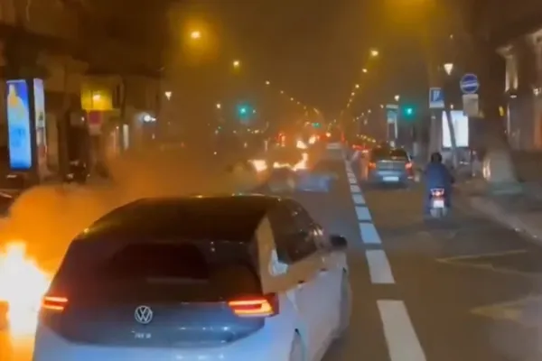 Măcel pe străzile din Paris după ce PSG a câștigat Liga Campionilor: peste 5.400 de polițiști au fost mobilizați
