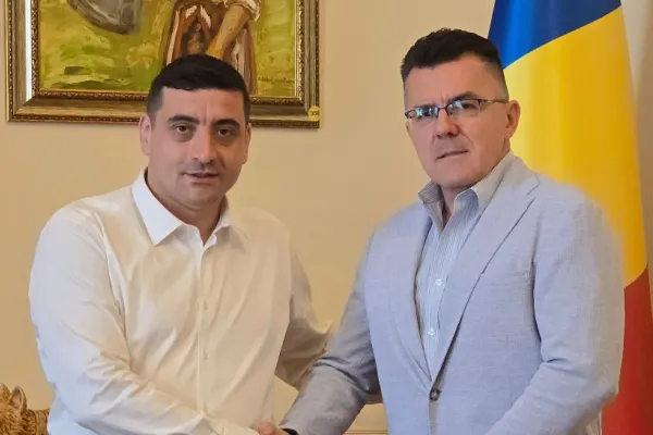 Dan Dungaciu, noul consultant al AUR pe relații externe. Ce mesaju a transmis partidul lui George Simion?