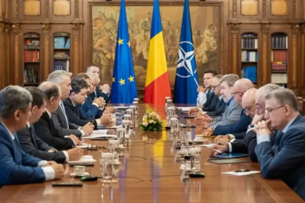 Hossu: Deficitul bugetar, în dezbatere cu sindicatele, patronatele și partidele. Guvern nou - până la 30 iunie
