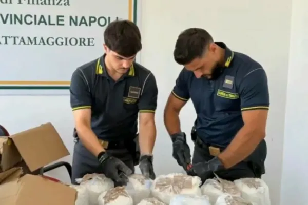 Captură impresionantă în Italia: ce se ascundeau în pachetele de paste și făină?