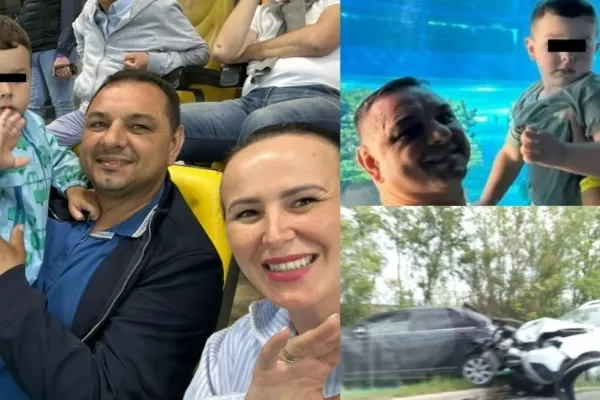 Tragedie în familia fostului internațional Ionel Ganea: fiul său de doar 2 ani a murit, la o lună după accidentul rutier