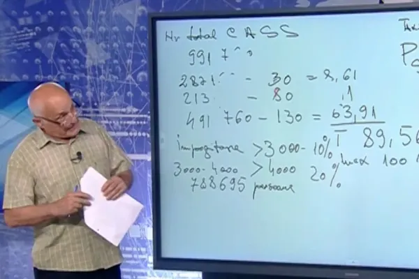Un expert în pensii trage un semnal de alarmă. Dumitru Leonte a demascat planurile guvernulului legate de punctele de STABILITATE - CALCULE