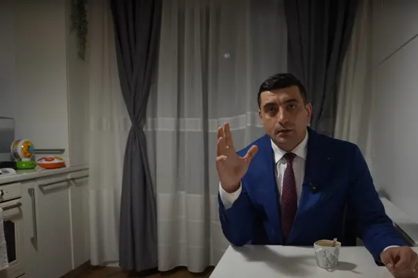 Ora 23:00, exclusiv la Realitatea Plus. Filmul care demontează toate MINCIUNILE la adresa lui George Simion