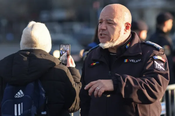 Marius Velicu, colonelul cunoscut pentru comandarea dispozitivului de jandarmi la protestele din Piața Victoriei, este noul șef al Jandarmeriei Constanța