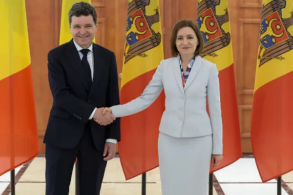 Trei lideri europeni de top, în Republica Moldova de Ziua Independenței. Nicușor Dan marchează separat Ziua Limbii Române