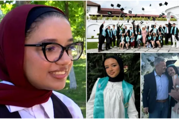 Poveste de succes în Gorj: o adolescentă din Gaza a luat Bacalaureatul cu o medie mare, după doar doi ani în România