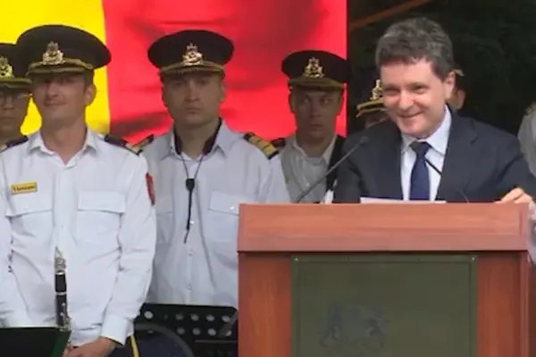 Nicușor Dan, reacție halucinantă la un eveniment al Ambasadei Marii Britanii: Sare peste laudele despre România