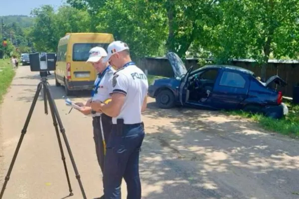 Tragedie în Bacău. O femeie de 70 de ani a murit în urma unui grav accident rutier
