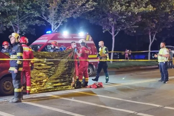 Accident mortal în Capitală. Bărbat, omorât în viteză de un șofer de 74 de ani