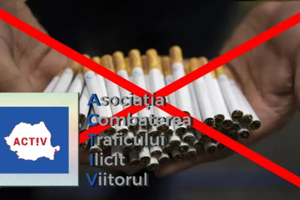 Asociația pentru Combaterea Traficului Ilicit Viitorul: Contrabanda este o realitate care prejudiciază bugetul și alimentează crima organizată!