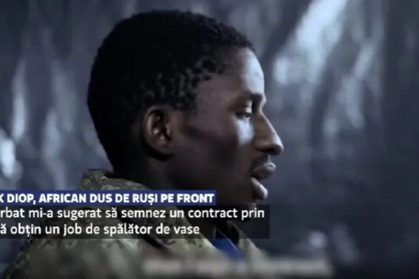 Rusia a ademenit mii de africani cu joburi false în fabrici, dar în realitate au devenit carne de tun pentru armata rusă