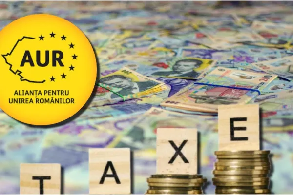 AUR, despre măsurile fiscale anunțate de Bolojan: Poporul nu mai trebuie să suporte nota de plată a unui sistem corupt!