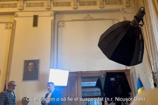 Înregistrare explozivă din noaptea alegerilor: declarația șocantă a lui Iuda Becali despre Nicușor Dan: "Oricum o să fie suspendat peste un an!" - Dovada fățărniciei - VIDEO