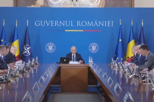 Ilie Bolojan a chemat presa la prima ședință a guvernului său ca să dea afară jurnaliștii VIDEO