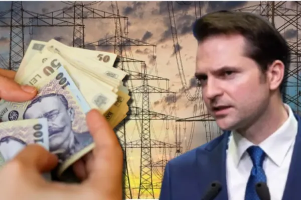 Sebastian Burduja, anunț de ultimă oră despre facturile românilor: ”O cotă redusă de TVA la energie poate fi o soluție”