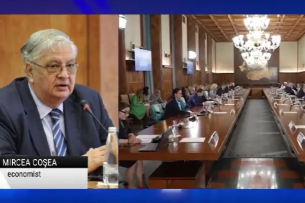 Mircea Coșea: Intrăm în criză din cauza măsurilor guvernului Bolojan. Ce fac ei acum este să justifice vânzarea de țară