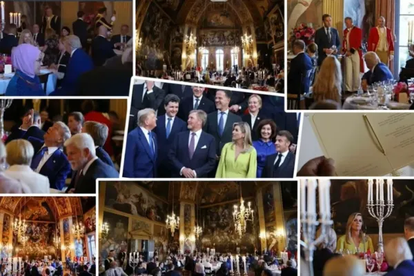 Diplomație la cel mai înalt nivel: NATO s-a reunit la Haga într-un cadru de elită. Cu ce au fost serviți Donald Trump și Nicușor Dan?