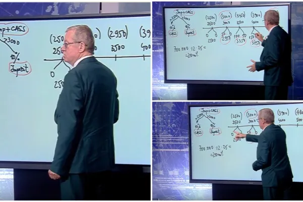 Profesorul Anton Hadăr demască manevra cu impozitarea pensiilor! Câți bani pierd românii