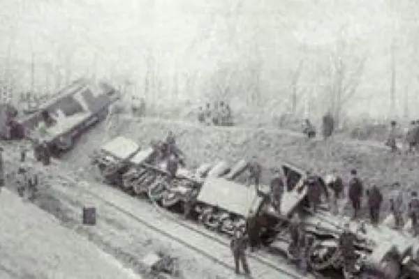Cel mai grav accident feroviar din istoria României. Aproximativ 1.000 de oameni și-au pierdut viața