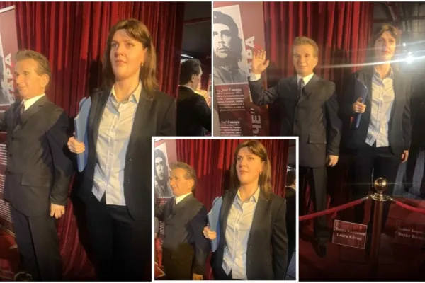 Laura Codruța Kovesi are statuie la Muzeul de Ceară. Fosta șefă a DNA, lângă Nicolae Ceaușescu