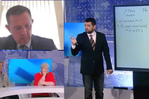 Liderii AUR au prezentat un set de măsuri pentru depășirea crizei bugetare. Măsurile îi sperie pe cei care au adus țara în faliment - VIDEO