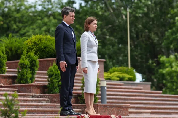 Nicușor Dan: Proiectul cel mai important al Republicii Moldova: aderarea la UE. Aveți sprijinul nostru