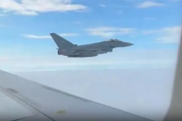 Avion de spionaj al Rusiei, interceptat de Germania deasupra Mării Baltice