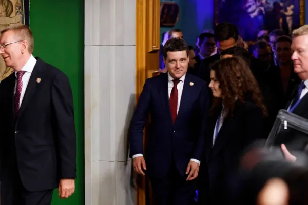 Nicușor Dan, la summit-ul NATO: „ Apărarea Mării Negre este esențială pentru România și Republica Moldova”