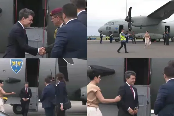 Nicușor Dan și noii miniștri au ajuns la summitul NATO