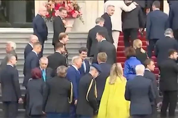 Nicușor Dan spune că relația cu SUA este „pe un parcurs normal”, deși Trump l-a evitat la summit-ul NATO de la Haga