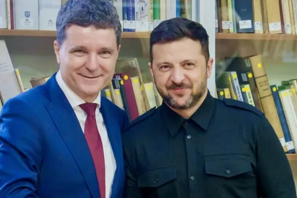 Nicușor Dan, mesaj cu ocazia zilei independenței Ucrainei. Ce rol va avea România după încheierea conflictului? - VIDEO