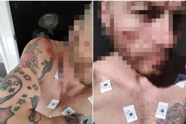 Un cunoscut hairstylist, ridicat de pe stradă și dus la secție. Acuzații halucinante la adresa polițiștilor - VIDEO