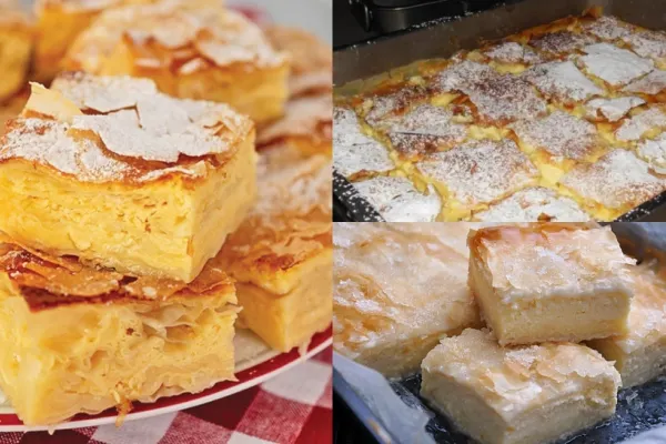 Plăcintă cu iaurt ca la mama acasă. Rețeta simplă și delicioasă pe care trebuie să o încerci