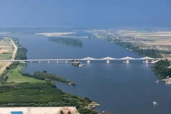 Ucraina va construi un nou pod peste Dunăre. Legătură între regiunea Odesa și un oraș românesc